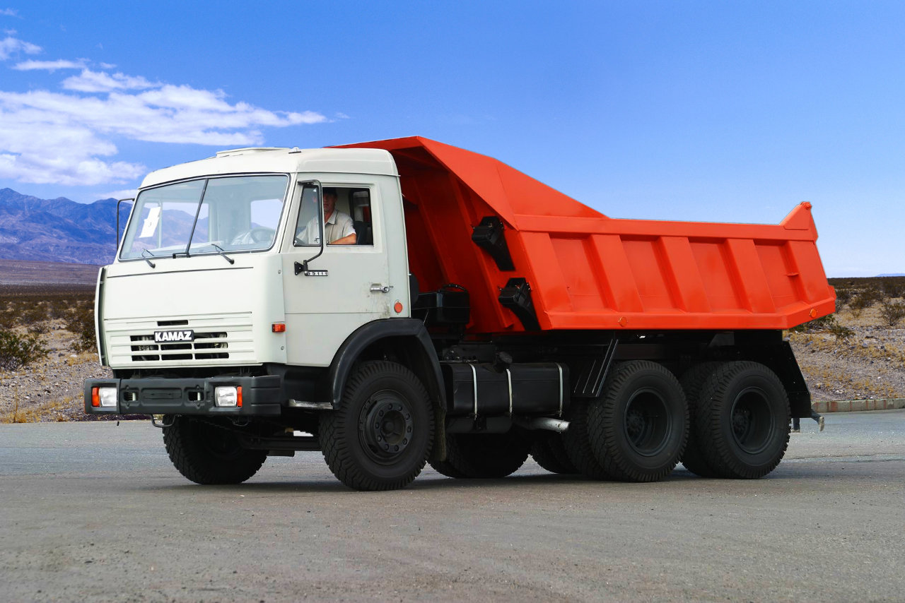 Самосвал KAMAZ – 3 шт.