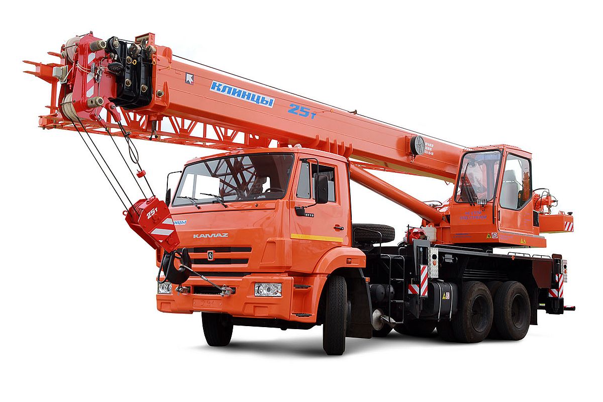 Автокран KAMAZ – 1 шт.