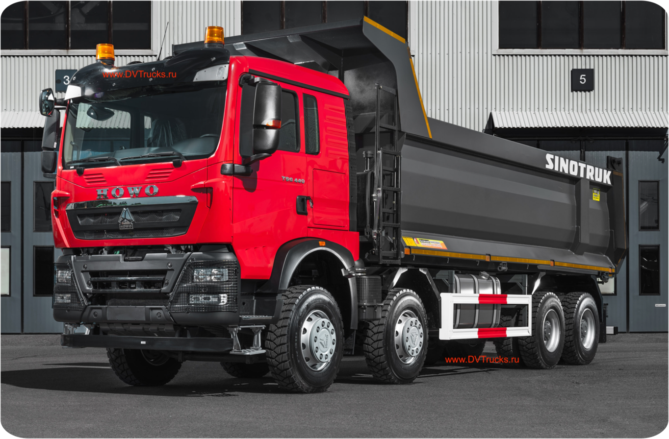 Самосвал SINOTRUK – 3 шт.