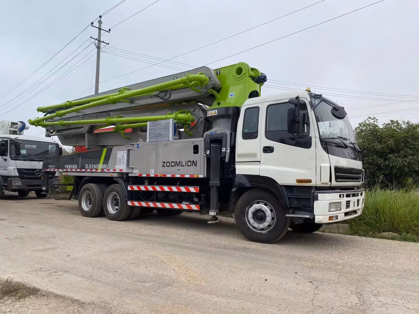 Бетононасос ISUZU – 1 шт.